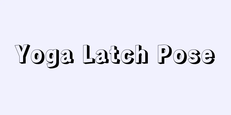 Yoga Latch Pose