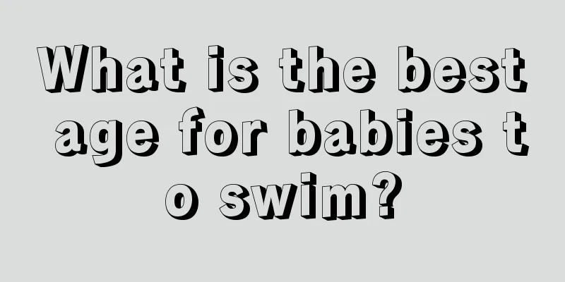 What is the best age for babies to swim?