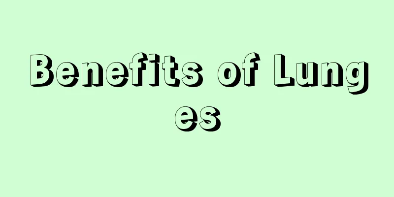 Benefits of Lunges