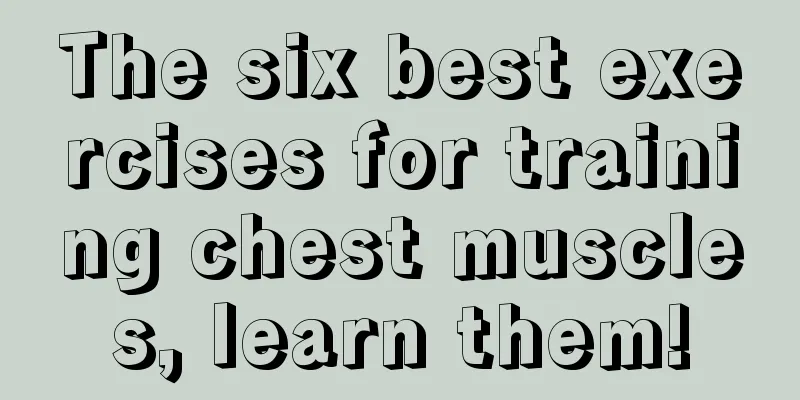 The six best exercises for training chest muscles, learn them!