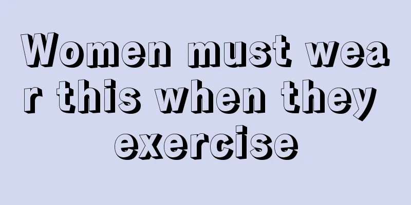 Women must wear this when they exercise