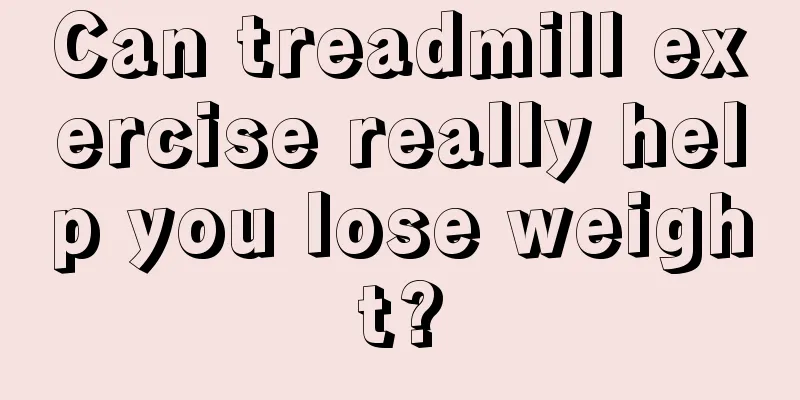 Can treadmill exercise really help you lose weight?