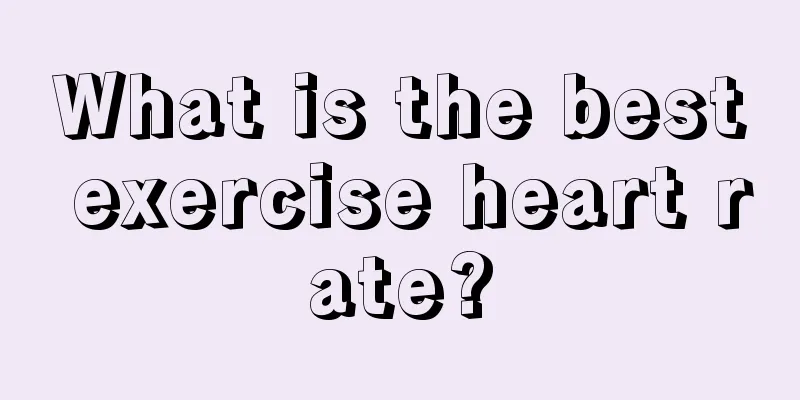 What is the best exercise heart rate?