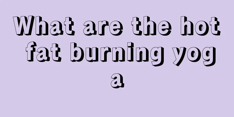 What are the hot fat burning yoga