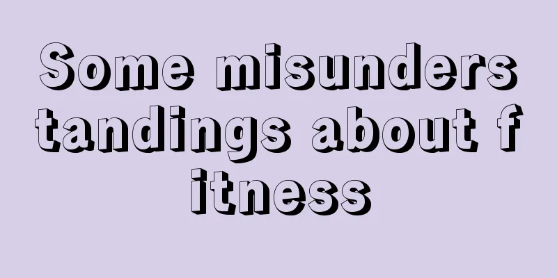 Some misunderstandings about fitness
