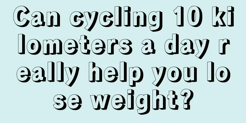 Can cycling 10 kilometers a day really help you lose weight?