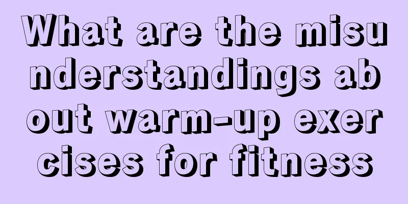 What are the misunderstandings about warm-up exercises for fitness
