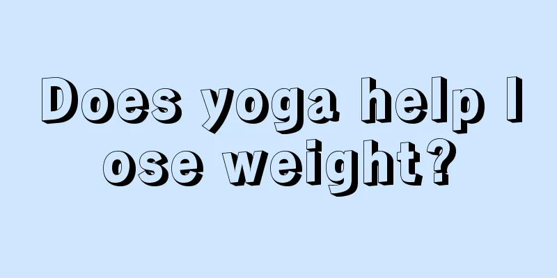Does yoga help lose weight?