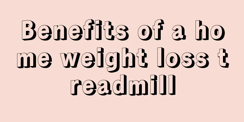 Benefits of a home weight loss treadmill