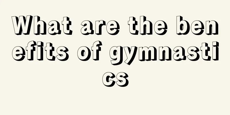 What are the benefits of gymnastics