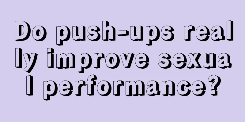 Do push-ups really improve sexual performance?