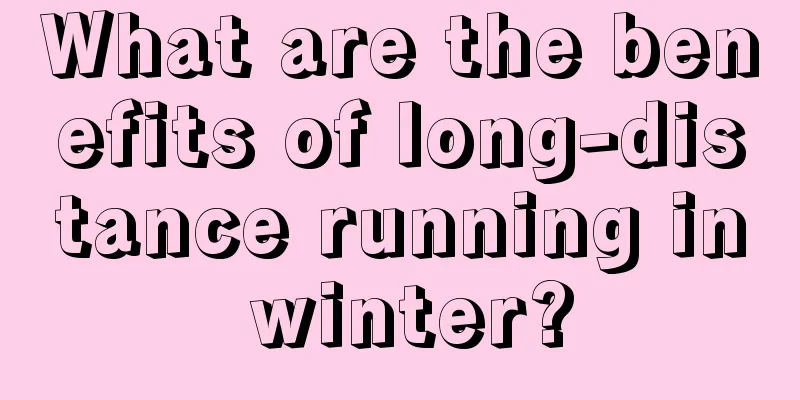 What are the benefits of long-distance running in winter?