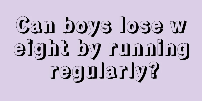 Can boys lose weight by running regularly?