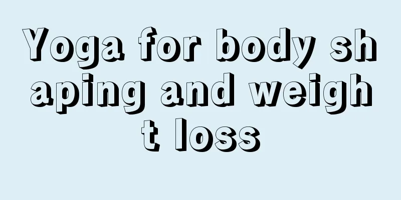Yoga for body shaping and weight loss
