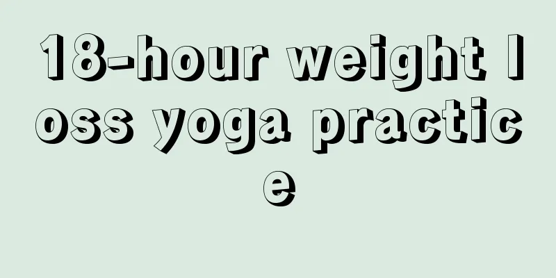 18-hour weight loss yoga practice