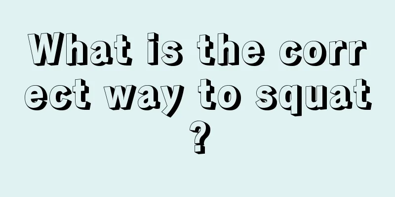 What is the correct way to squat?