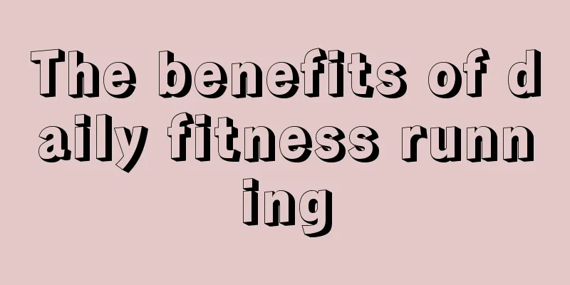 The benefits of daily fitness running