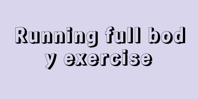 Running full body exercise
