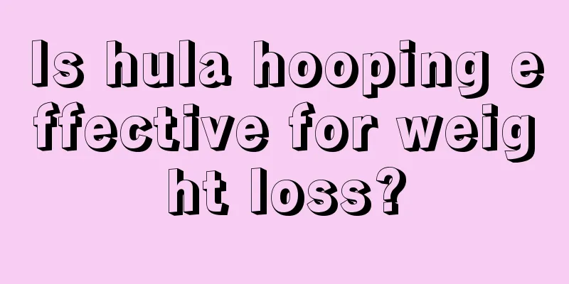 Is hula hooping effective for weight loss?