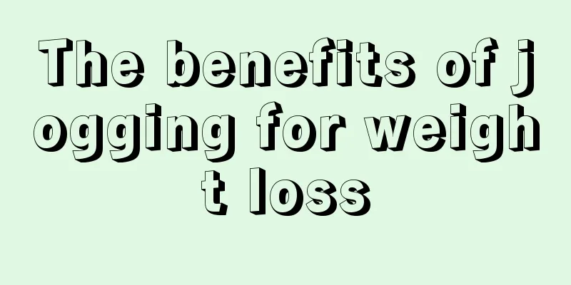 The benefits of jogging for weight loss