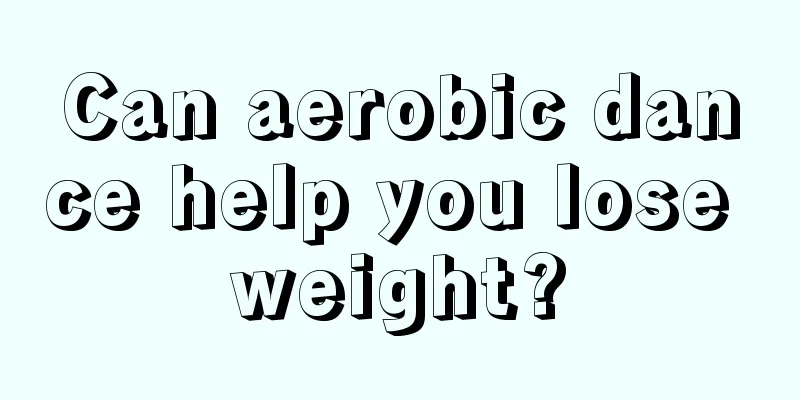 Can aerobic dance help you lose weight?