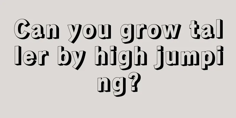 Can you grow taller by high jumping?