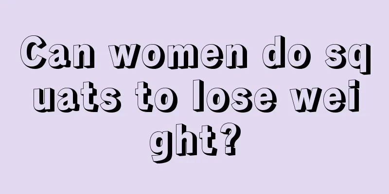 Can women do squats to lose weight?