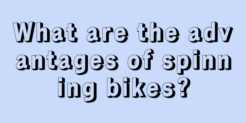 What are the advantages of spinning bikes?