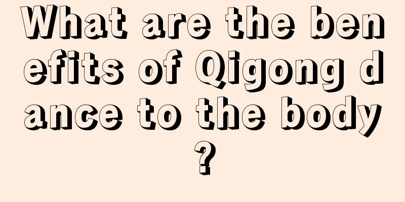 What are the benefits of Qigong dance to the body?