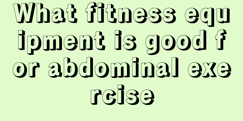 What fitness equipment is good for abdominal exercise