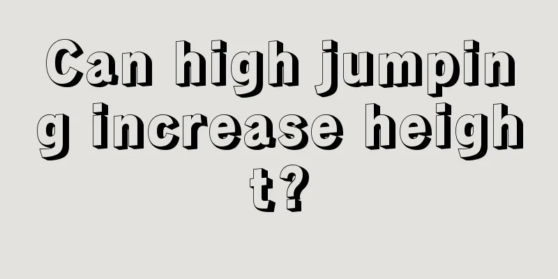 Can high jumping increase height?
