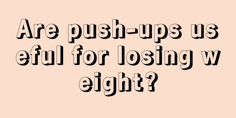 Are push-ups useful for losing weight?