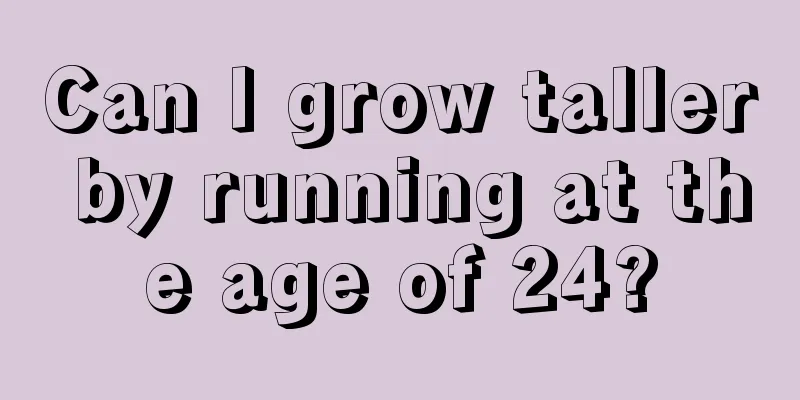 Can I grow taller by running at the age of 24?