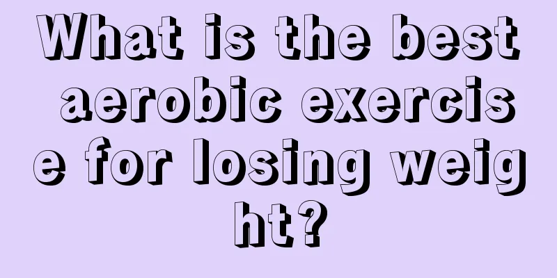 What is the best aerobic exercise for losing weight?