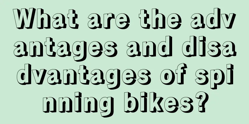 What are the advantages and disadvantages of spinning bikes?