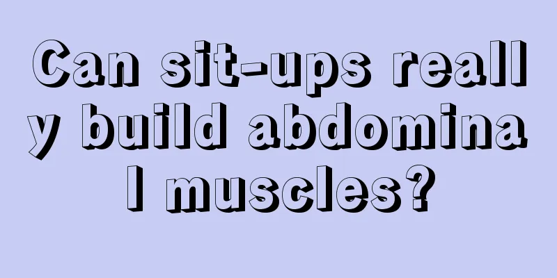 Can sit-ups really build abdominal muscles?