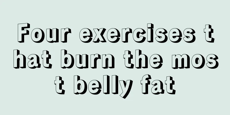 Four exercises that burn the most belly fat