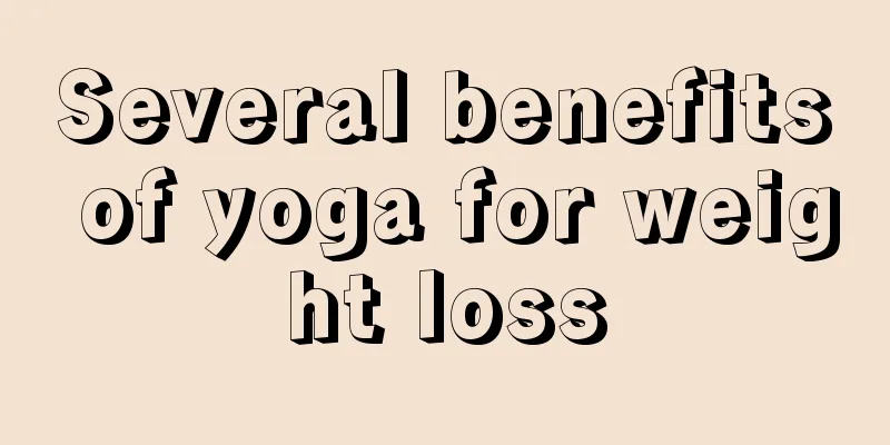 Several benefits of yoga for weight loss