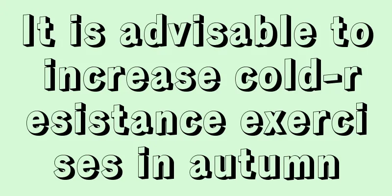 It is advisable to increase cold-resistance exercises in autumn