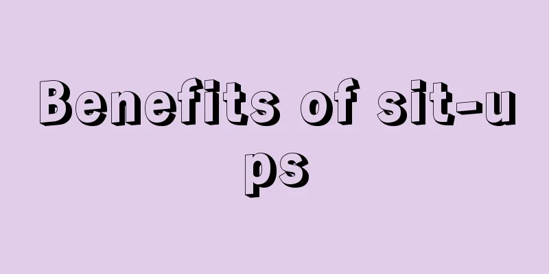 Benefits of sit-ups
