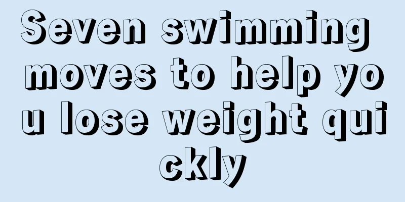 Seven swimming moves to help you lose weight quickly